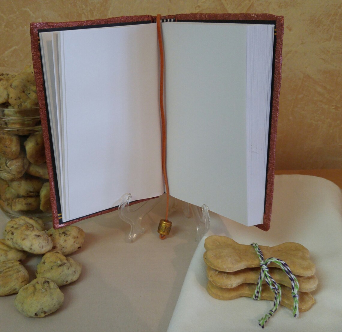 Blank pet cooking recipe book small size 4x6inches dog Etsy