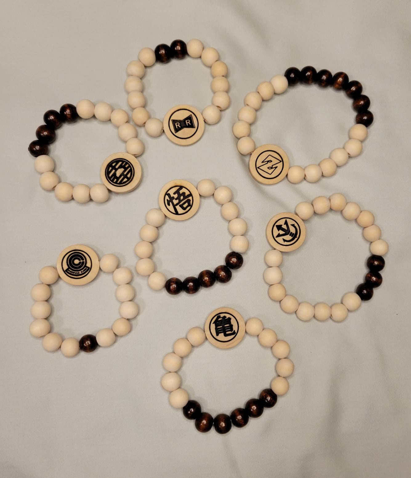 Dragon ball z bead bracelet shop