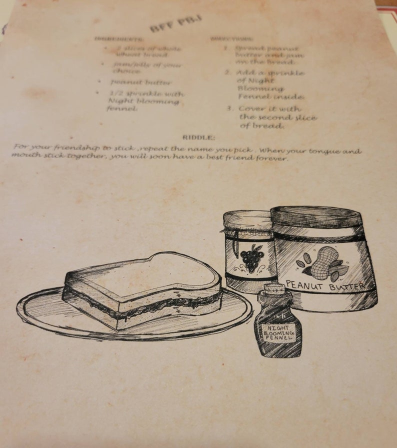Just Add Magic Cookbook Unique Just Add Magic Recipe Book - Etsy