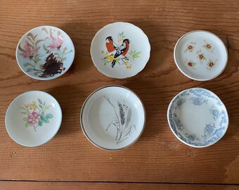 6 Vintage Butterfladen