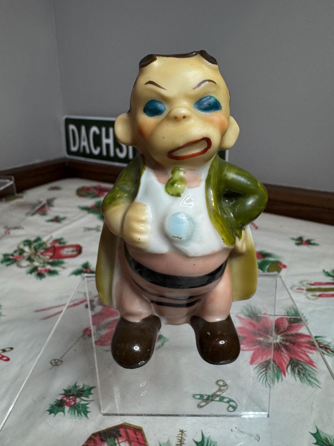 Vintage Bug Man Figurine Made in Japan - Etsy