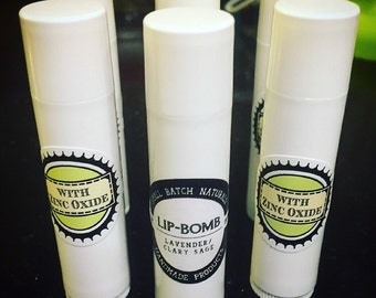 LipBomb STICK (originales y con ZINC)