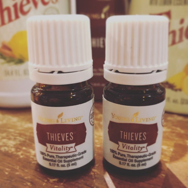 Thieves Oil - Etsy