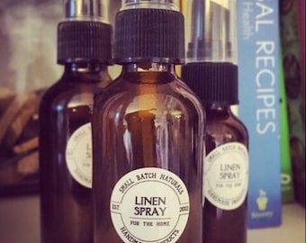 Spray de lino - para el hogar y el cuerpo