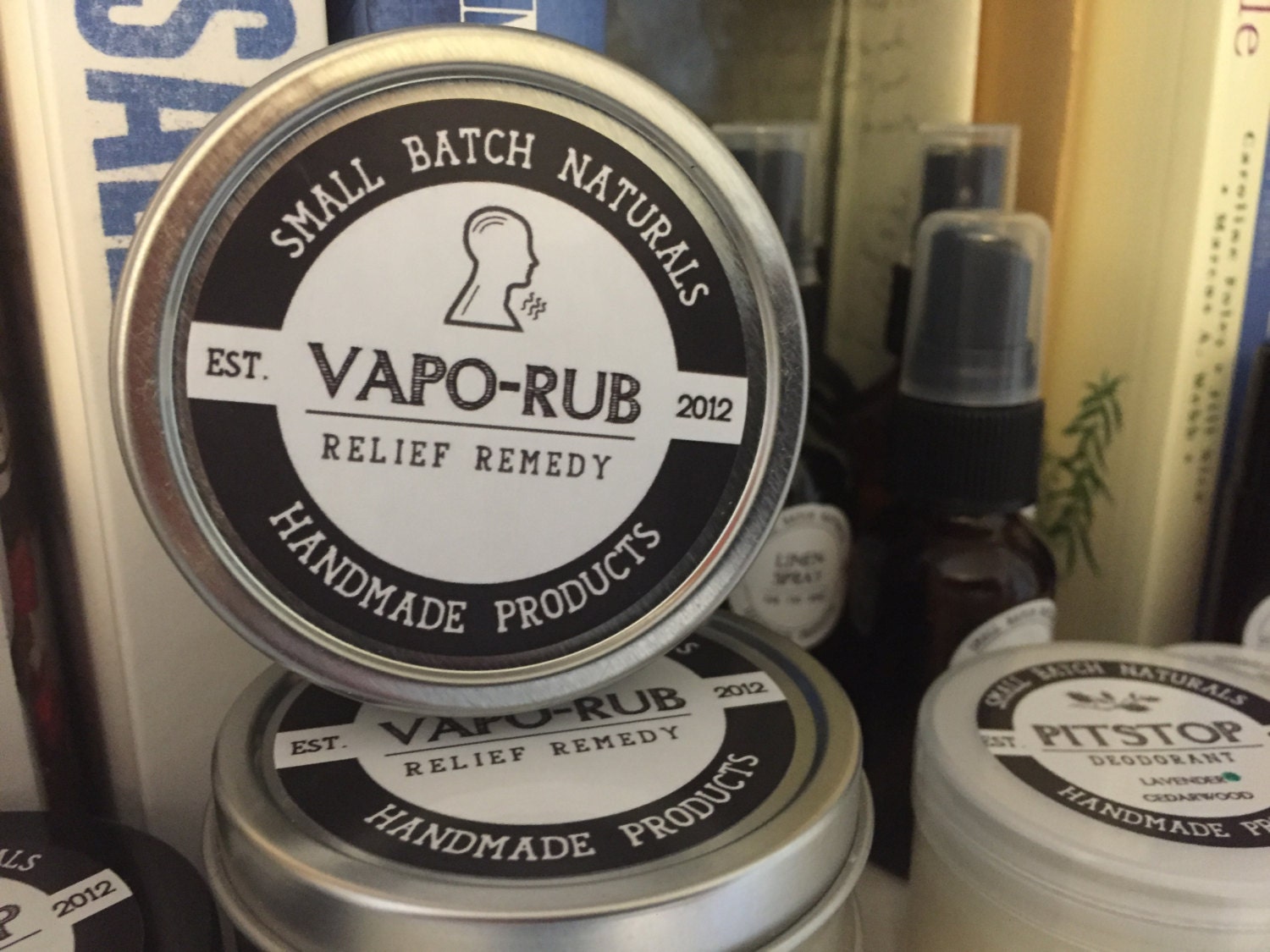 Vaporub - Etsy