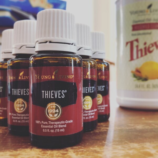 Thieves Oil - Etsy