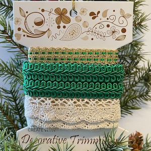 Adornos navideños estilo Shabby Chic
