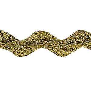 Metallic Rick Rack - Gold or Silver