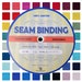 see more listings in the Seam Binding section
