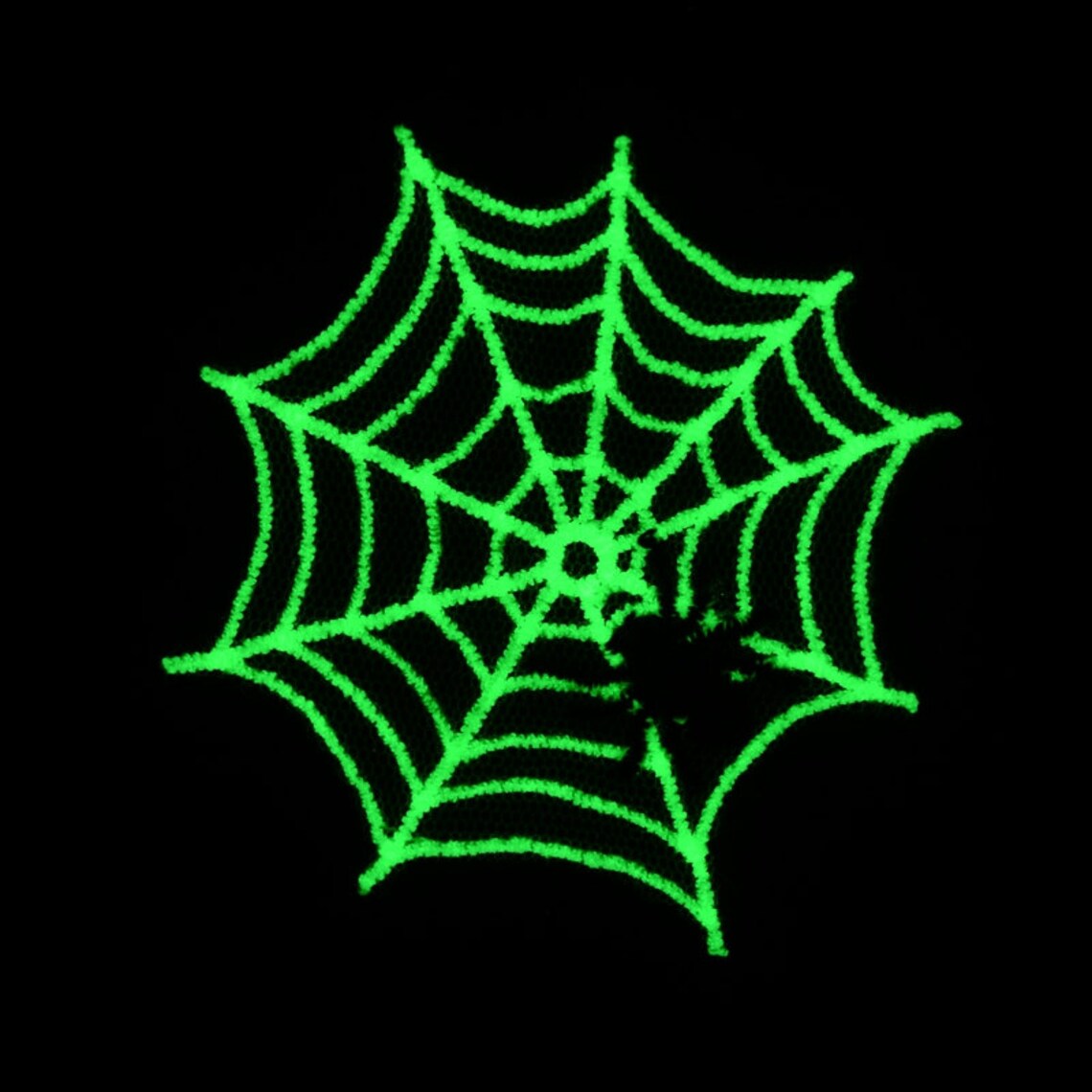 Glowinthedark Spider Web Etsy