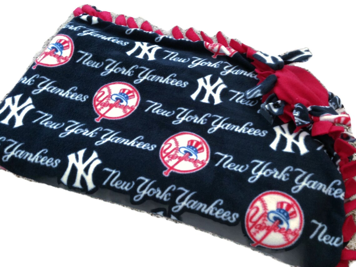 Fleece New York Yankees Blanket Yankees Fan Baseball NY Yankees