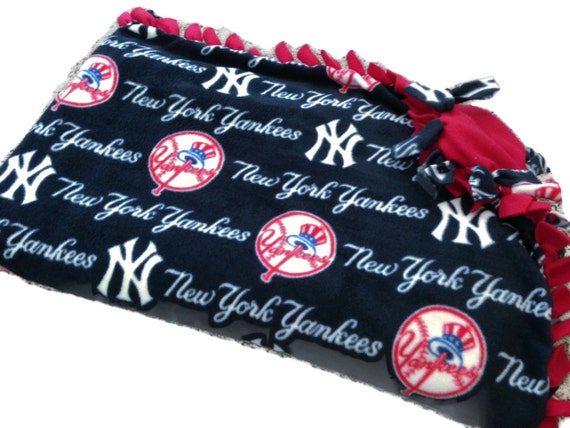 Fleece New York Yankees Blanket Yankees Fan Baseball NY - Etsy