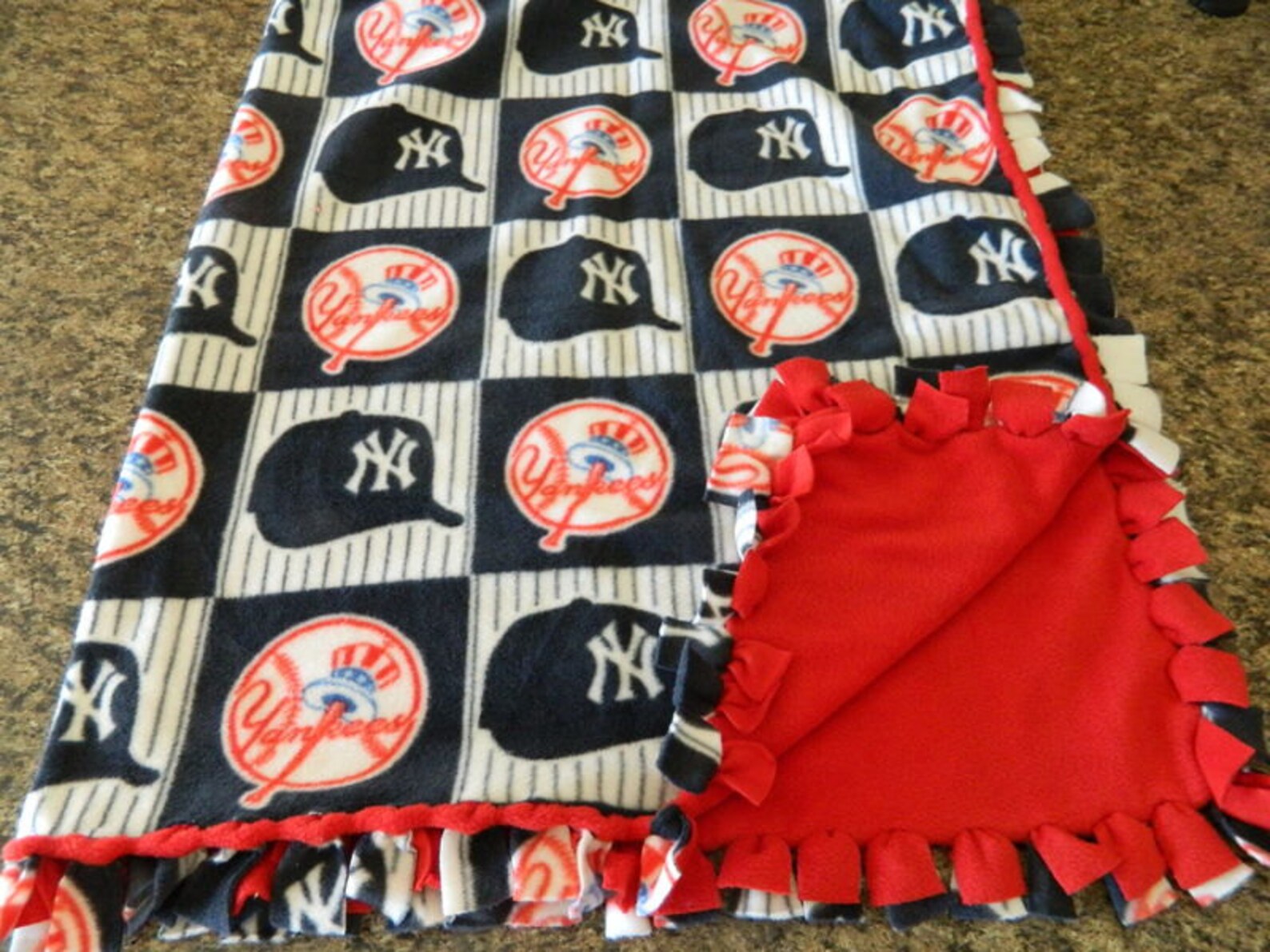 Fleece New York Yankees Blanket Yankees Fan Baseball NY Etsy