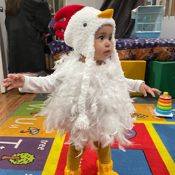 Toddler Chicken Costume Etsy