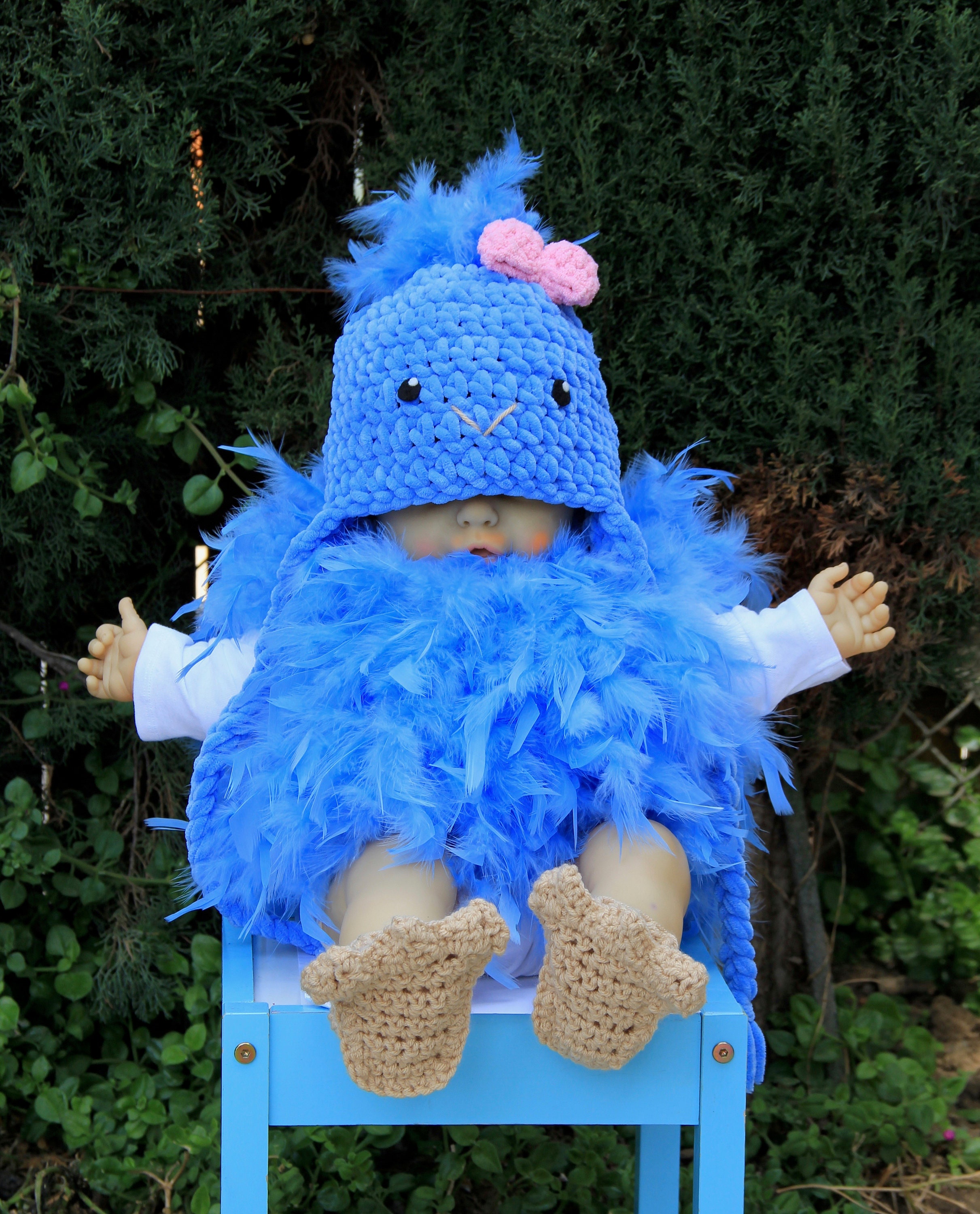 Kostuum Cos Babykleding Newborn Baby Boys Dragon-Ball Son Go-ku