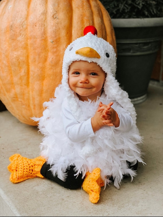Baby chicken outfit sales