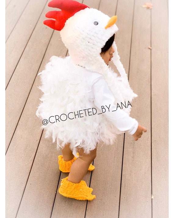 Disfraz de bebé de pollo para incubación : Ropa, Zapatos y  Joyería