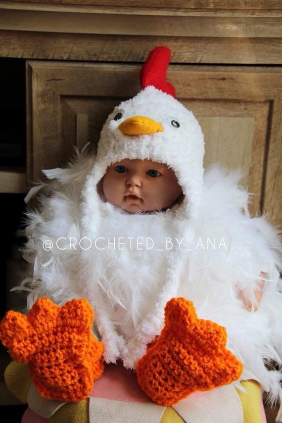 Chicken infant sale costume