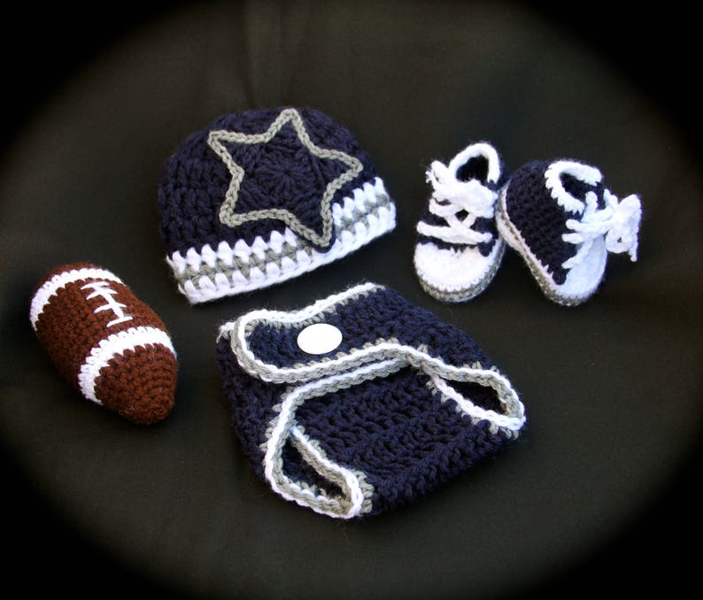 dallas cowboys baby hat