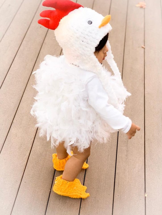 Chicken Plush Childrens Costume Chicken Plush Childrens Costume