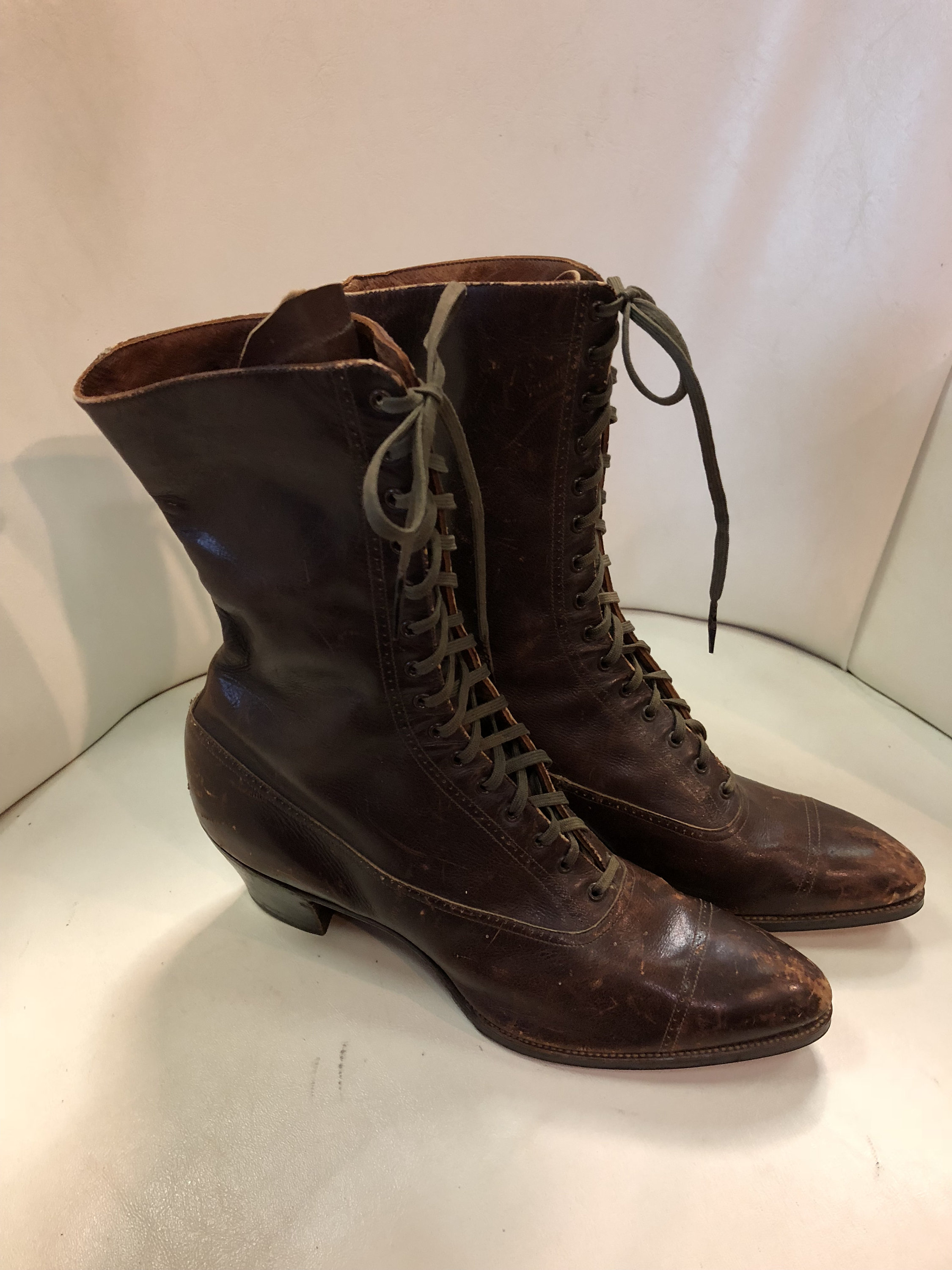 edwardian boots
