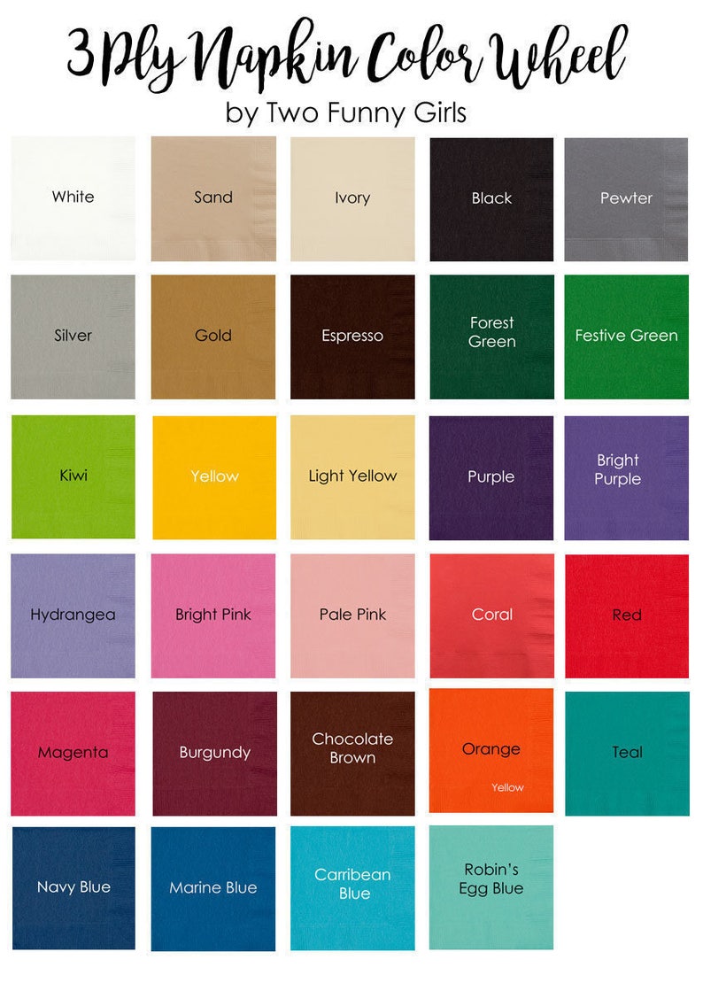 Louisiana Personalized Party Napkins for Mardi Gras New Orleans