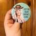 Loren Thye reviewed custom personalized bachelorette party photo button // last ride before [name's] a bride!