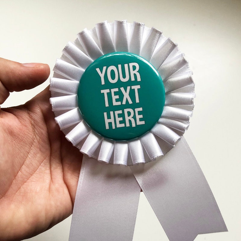 Submit Ribbon Participation Ribbon - Etsy