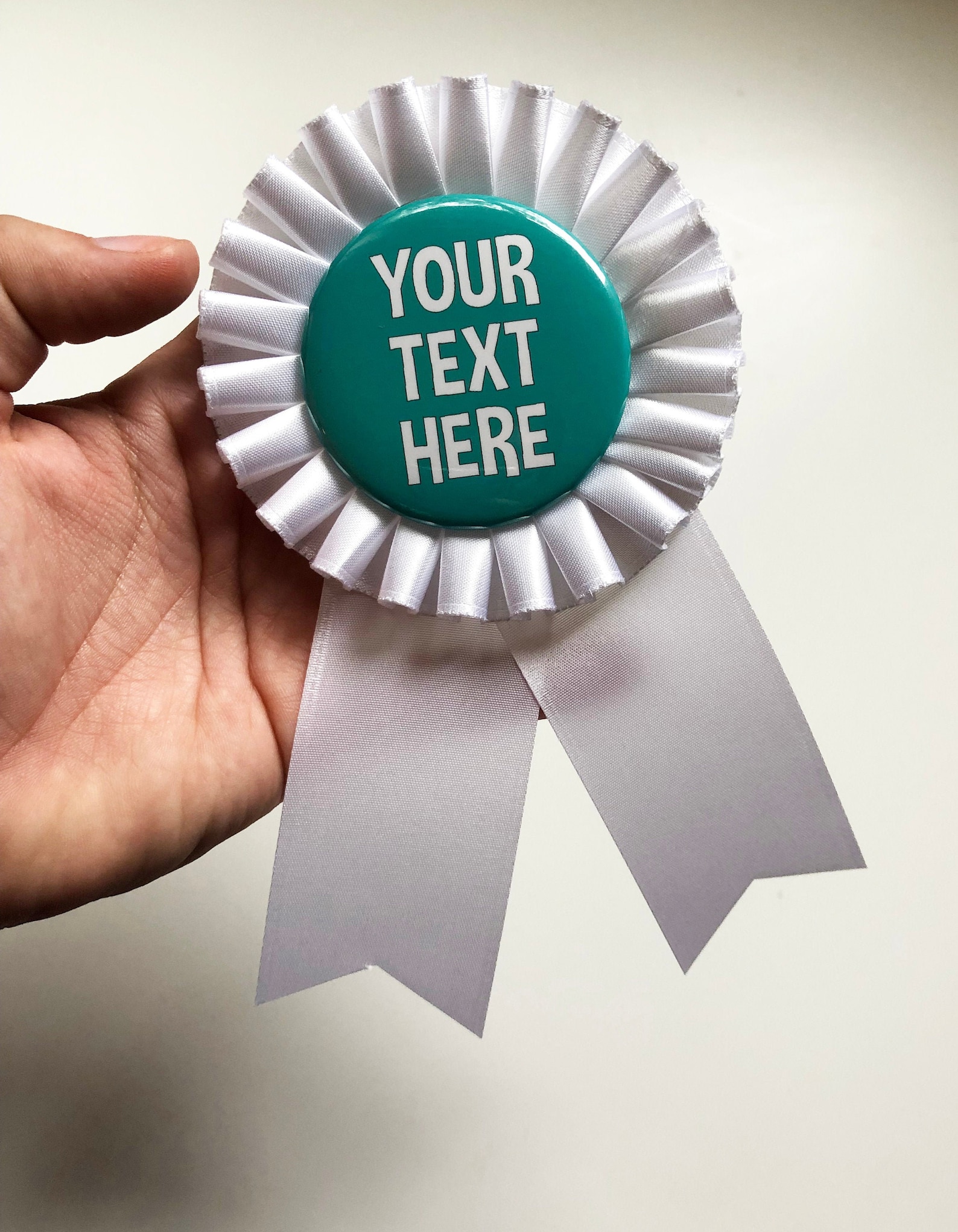 Custom Personalized Award Ribbon // for Any Event, Any Design You Need ...