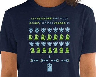 Dr Who, Space Invader T-shirt