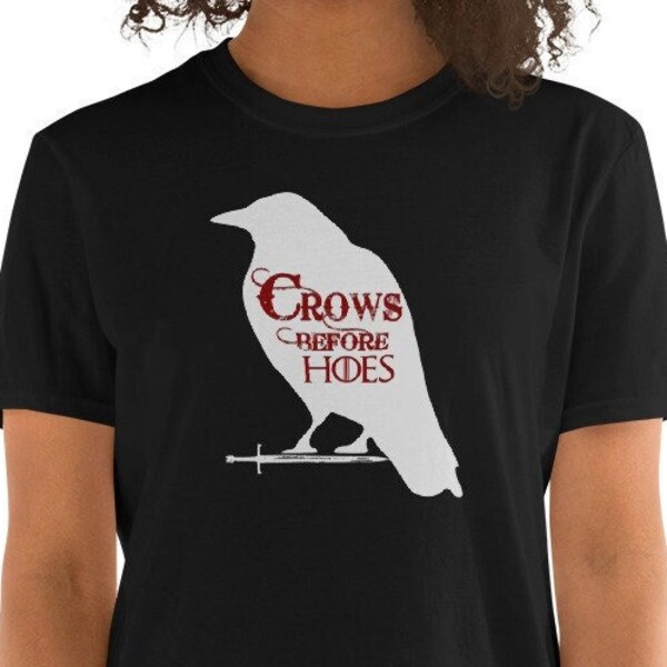 Game Of Thrones 'Crows Before Hoes' T-Shirt