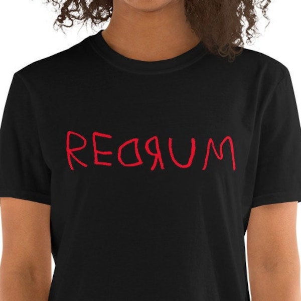 T-shirt Redrum, The Shining