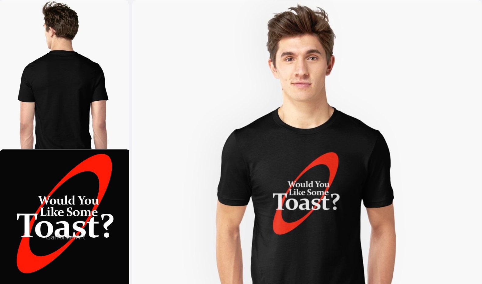 Would You Like Some Toast Tshirt. Red Dwarf Etsy