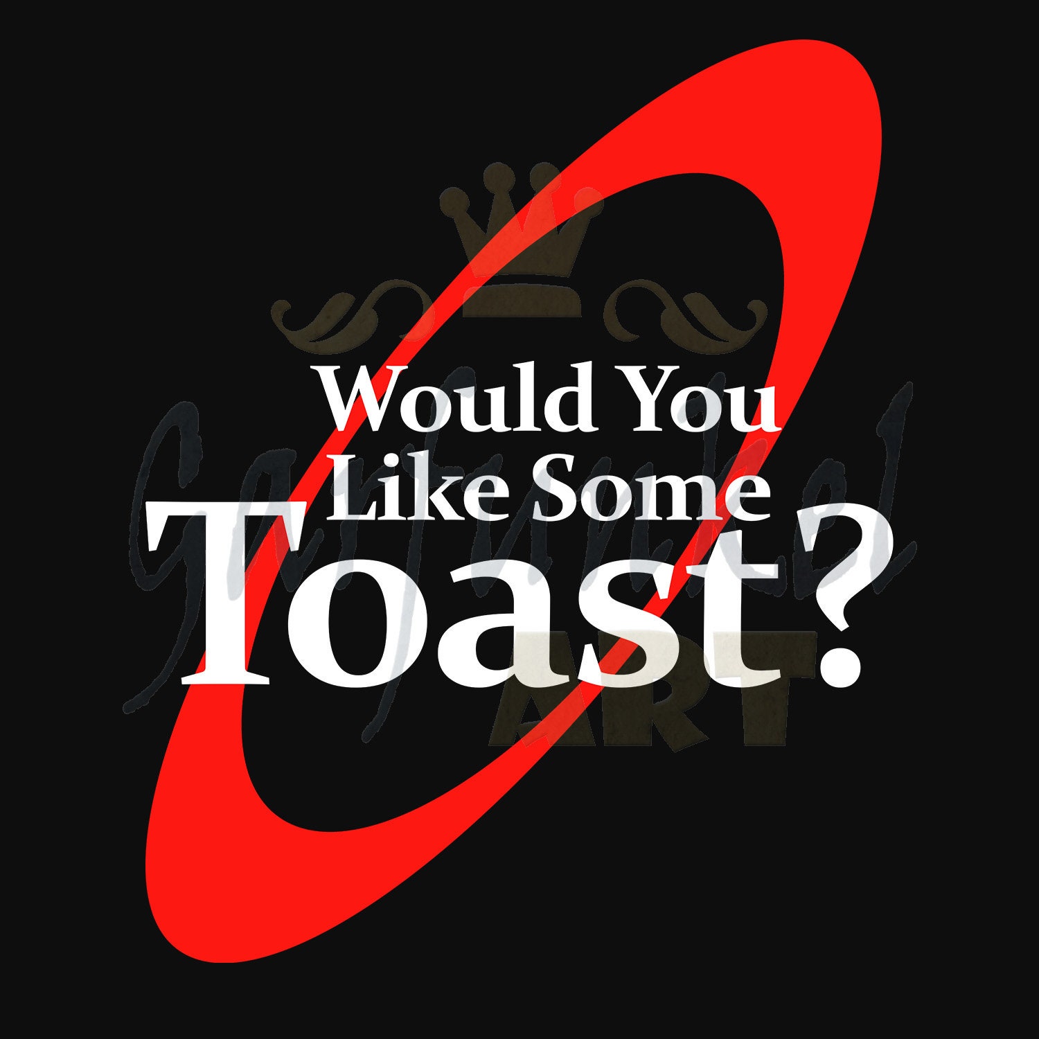 Would You Like Some Toast Tshirt. Red Dwarf Etsy