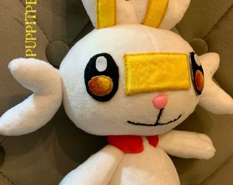 SCORBUNNY-Pokemon Inspired Plush Toy