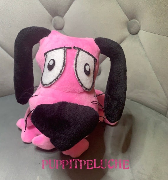Courage the cowardly top dog stuffed animal