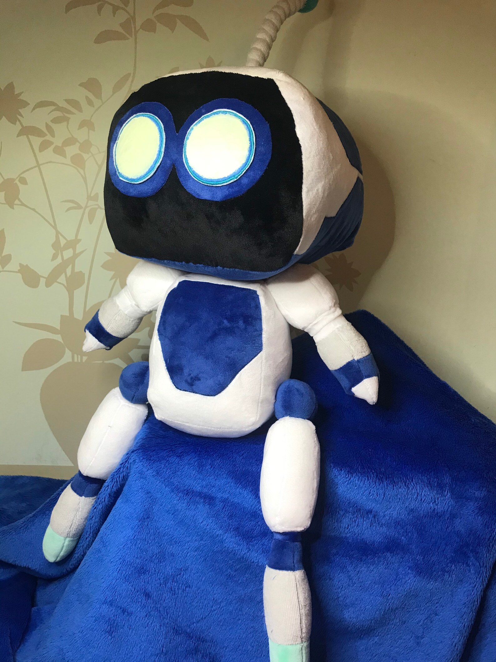 PLUSH Inspired by the Video Game ASTRO Botrescue Mission Etsy