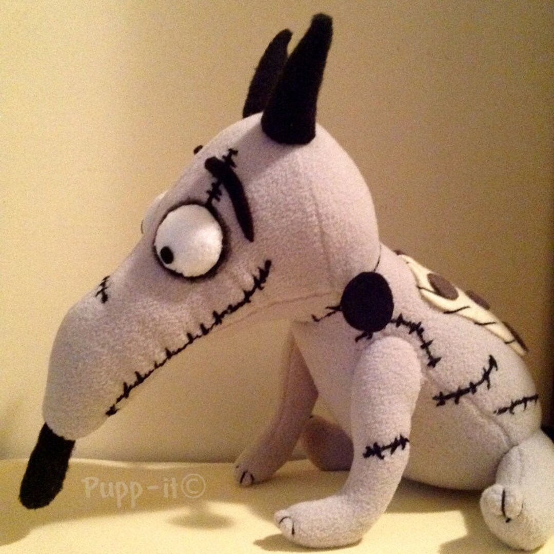 frankenweenie sparky plush