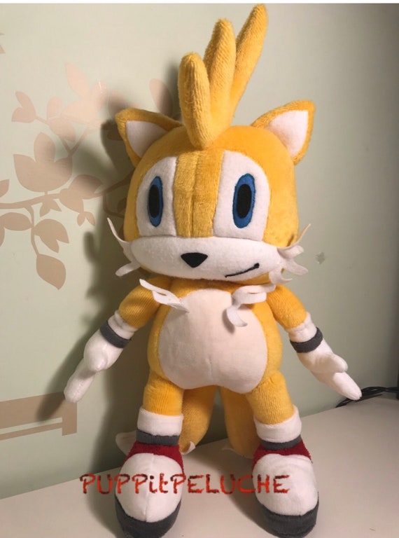 tails the fox plush