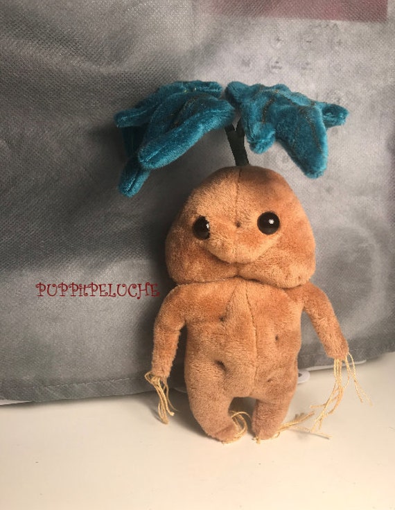 Peluche Harrry Potter - Mandrake