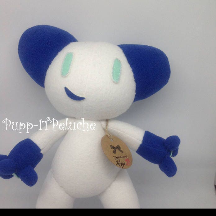 Custom plush Robotboy -  Portugal