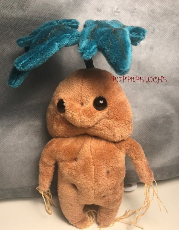 Plush Mandragora Harry Potter Plant -  UK