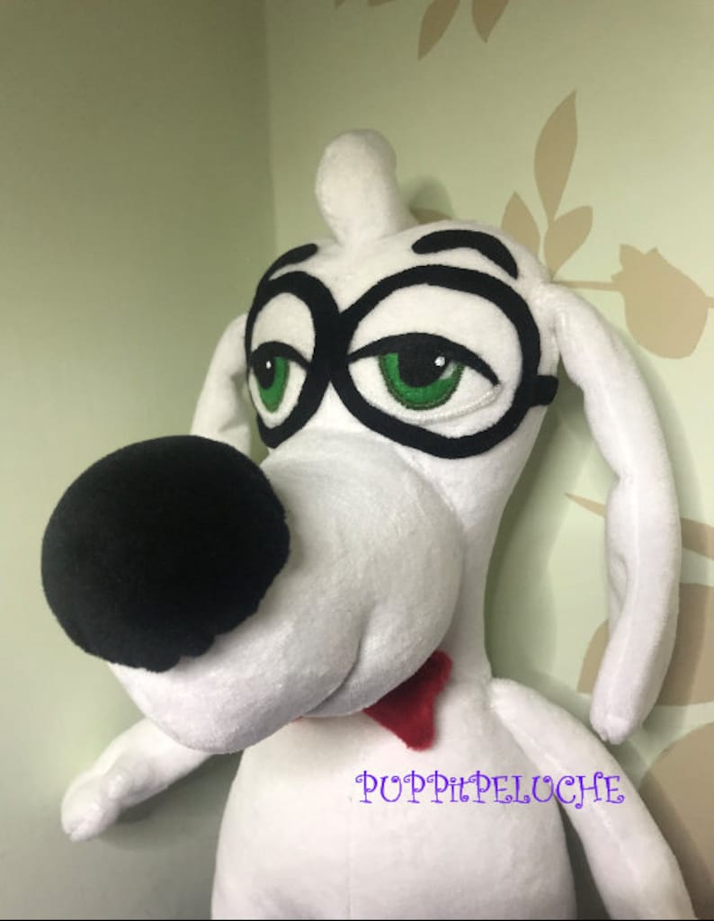 mr peabody plush