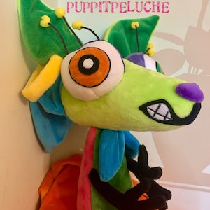 Plush inspired by Sherley - Courage the Cowardly Dog