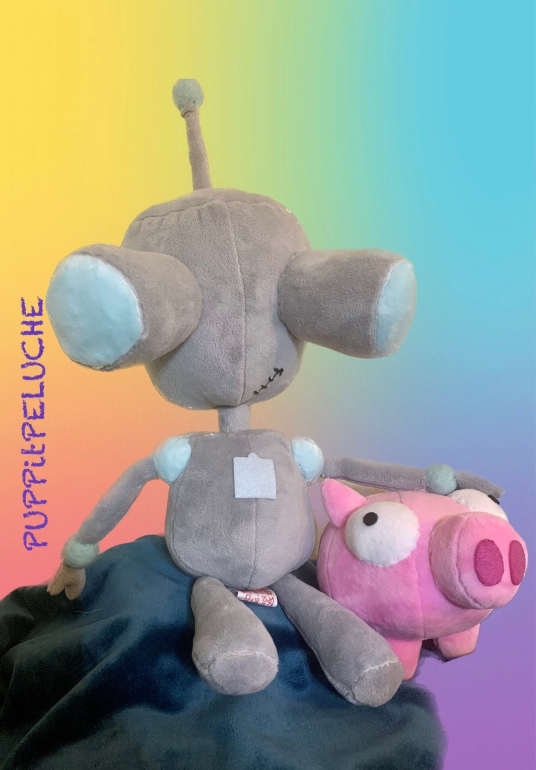 Invader zim pig plush discount