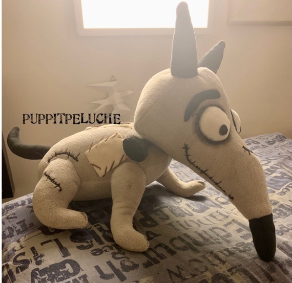 Buy Sparky Dog Plush Handmade Character Movie Tim Burton s frankenweenie Online in India Etsy