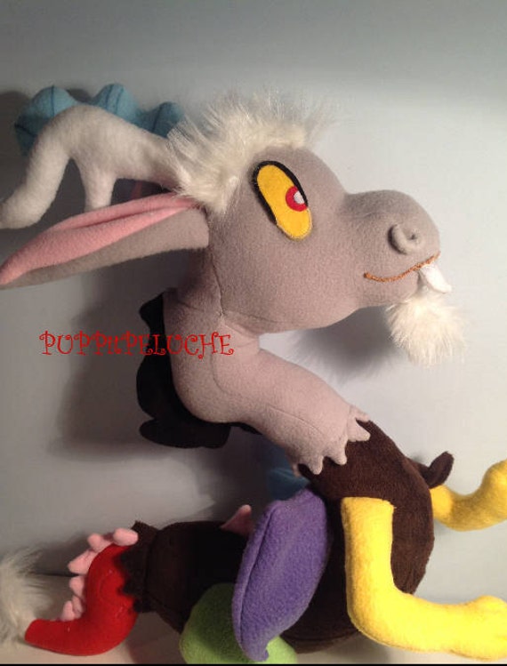 my little pony discord plush