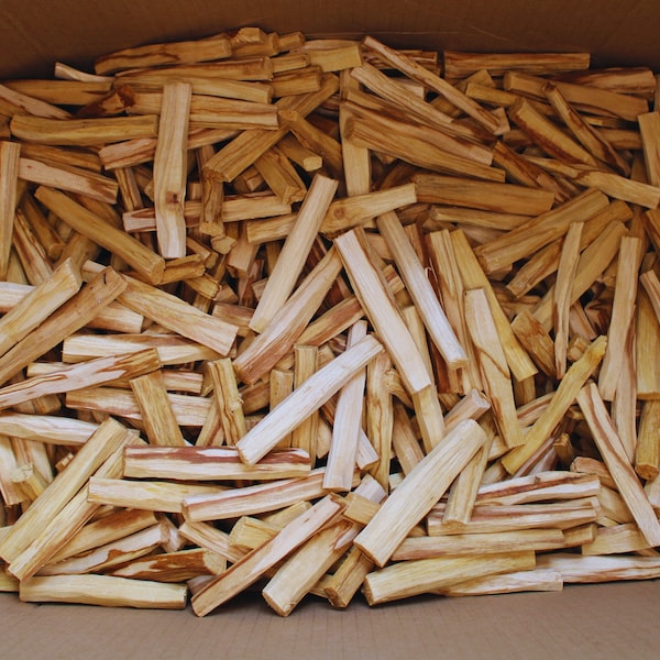 5KG | 800 Sticks Approx. | Wholesale Organic Palo Santo Sticks From Ecuador | Ethically Sourced | 100% Natural | Premium Quality |