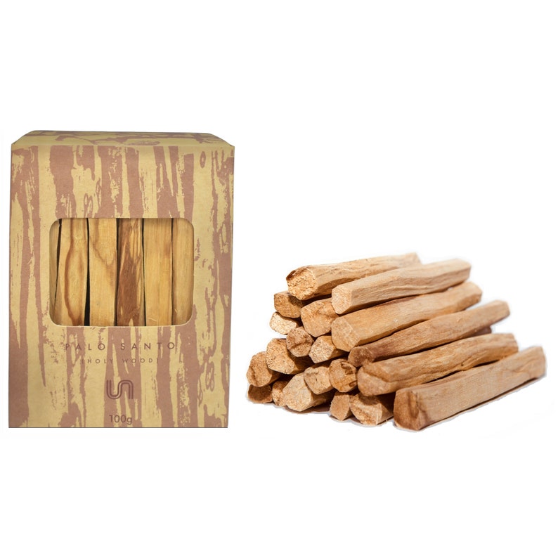 Palo Santo Incense Sticks Bulk 100 Grams approximately Etsy
