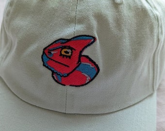 Lizards Forever Hat | chameleon | embroidered | gift | pastel | aesthetic | birthday